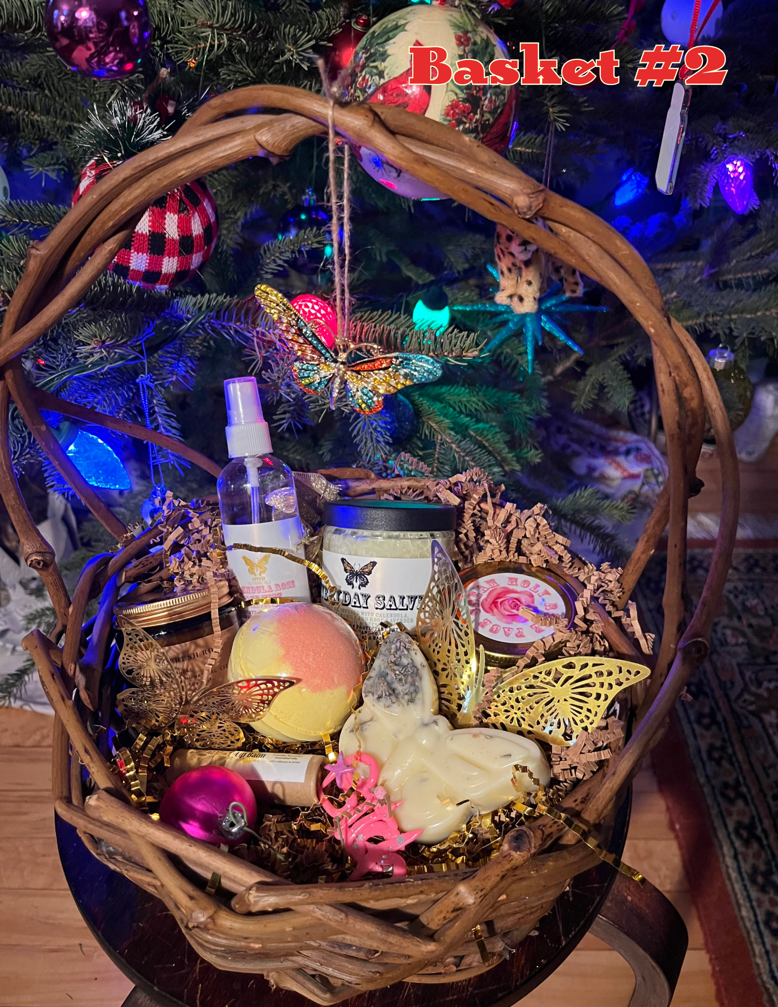 Handmade Gift Baskets