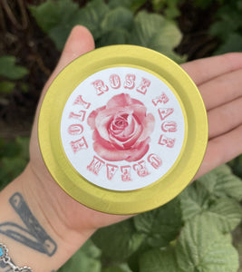 Holy Rose Face Cream